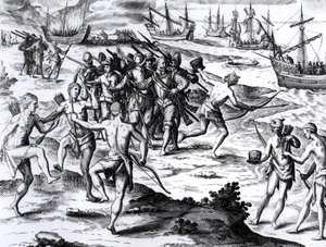 新世界のフランシスドレイク（c.1540-96）